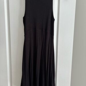 Athleta Black Dress